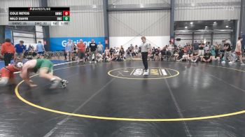 175 lbs Rr Rnd 3 - Cole Retos, Gold Medal WC - BHS vs Milo Davis, DoughBoy WC - BHS