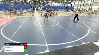 160 lbs Rr Rnd 5 - Tommie Miller, Cwc vs Isaiah Fenton, DC Elite