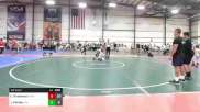 90 lbs Rr Rnd 2 - Chase Broderson, Iron Horse White vs Jackson Polifka, Ride Out Wrestling Club Blue