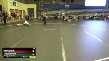 126 lbs Quarterfinal - Sam Tower, Boys` Latin School vs Jason Moore, Loyola-Blakefield