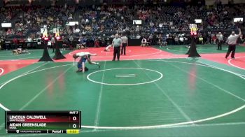 138 lbs Cons. Round 2 - Aidan Greenslade, HSWA vs Lincoln Caldwell, Unattached