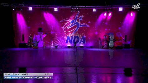 Apex Dance Company - Liah Davila [2025 Mini - Solo - Jazz Day 1] 2025 NDA Houston Regional