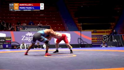 86 kg Qualif - Chance Marsteller, USA vs Pedro Ceballos, VEN