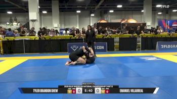 Tyler Brandon Shew vs Emanuel Villarreal 2026 American National IBJJF Jiu-Jitsu Championship
