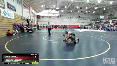 155 (157) Cons. Round 2 - Keira Jones, Petaluma High School vs Meredith Kennedy, St Patrick - St Vincent