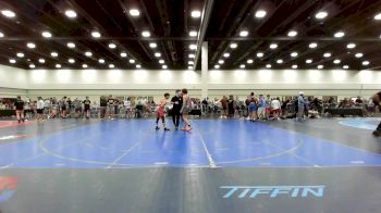 120 lbs Cons. Round 3 - Bernardo Roque, IL vs Jackson Aparicio, VA