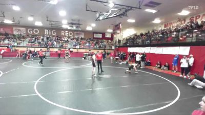 150 lbs Cons. Round 2 - Luke Volkers, Columbia vs Carter Freestone, Rocky Mountain