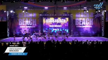 Onyx Allstars - Wicked [2024 L2 Senior - D2 Day 2] 2024 ACDA Reach the Beach Cheer Grand Nationals