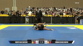 Jimmiah Deanae Martin vs Hudsyn Jade Santiago 2026 IBJJF Jiu-Jitsu CON International