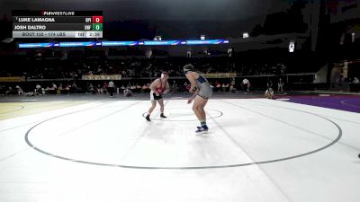 174 lbs Round Of 64 - Luke LaMagna, Rensselaer Polytechnic Institute vs Josh Daltro, North Florida