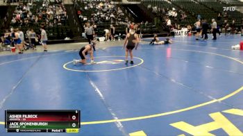 106 lbs Round 3 (16 Team) - Jack Sponenburgh, Kearney vs Asher Filbeck, Augusta