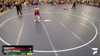 220 lbs Semifinal - Matthew Veroeven, Minnesota vs Caleb Kurtti, Minnesota