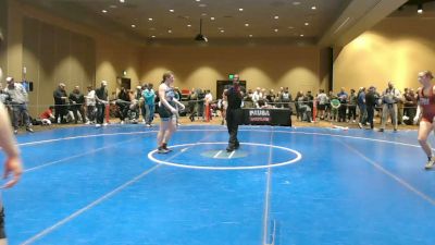 170 lbs 3rd Place Match - MacKenzie Lacoss, Diehard Wrestling Club vs Bryce Snyder, Broadaxe Wrestling Academy