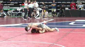 149 lbs 3rd Place - Kelly Dunnigan, Penn vs Collin Gaj, Virginia Tech
