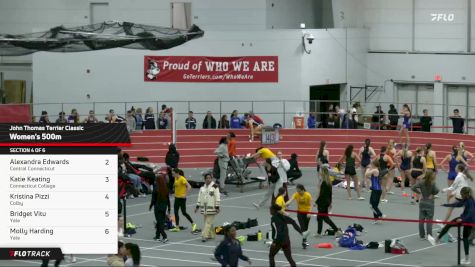 Women's 500m, Finals 4