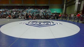 126 lbs Quarterfinal - Sean Willcox, St John Bosco vs Thunder Lewis, Del Norte (CC)