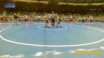 49 lbs Round Of 32 - Leland Sheard, Nebraska Boyz vs Alexander Estrada, Grindhouse