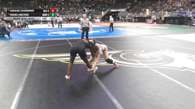 Cons. Round 2 - Kiana Hector, Omaha Westview vs Ashlee Cavender, Ralston