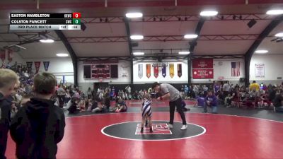 7 lbs 3rd Place Match - Easton Hambleton, Keokuk Kids Wrestling Club vs Colston Fawcett, Carthage Wrestling Club