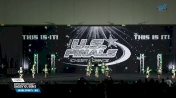 Empire Cheer Academy - Sassy Queens [2025 L1 Youth - D2 Finals] 2025 The U.S. Finals Chicago