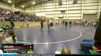 265 lbs Quarters & Wb (16 Team) - Ayden Rodriguez, Syracuse vs Davin Leroy, Spanish Fork