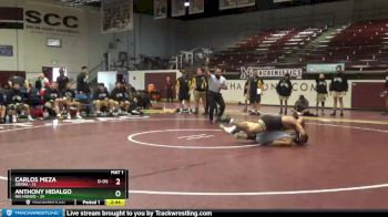 174 lbs Round 1 (6 Team) - Anthony Hidalgo, Rio Hondo vs Carlos Meza, Sierra