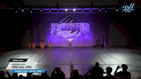 Empire Gym - SPECIAL OPS [2025 Youth - Hip Hop - Small Day 1] 2025 Power Dance Grand Nationals