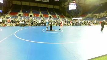 152 lbs Rnd Of 128 - Joseph Jeter, Oklahoma vs Owen Jones, Montana