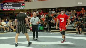 190 lbs Wno - Mario Carini, CA vs Salah Tsarni, MD