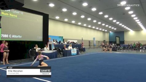 Ellie Monahan - , Cincinnati (OH) - 2020 California Grand Invitational & Collegiate Challenge