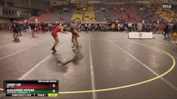 157 lbs Finals (8 Team) - Alexander McPhee, Concordia-Moorhead vs Jared Lee, RIT