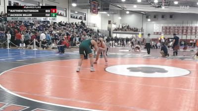 165 lbs Round Of 16 - Matthew Patterson, Middleborough vs Jackson Miller, Pentucket