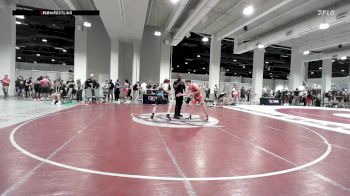 Cons. Round 1 - Adam Bilby, South Central Punisher Wrestling vs Carter Thorp, Ohio