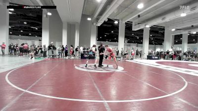Cons. Round 1 - Adam Bilby, South Central Punisher Wrestling vs Carter Thorp, Ohio