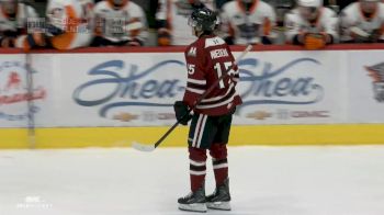 Quinn Beauchesne Finishes Off Brilliant Puck Work From Ethan Miedema