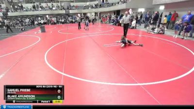 50 lbs Cons. Round 3 - Samuel Priebe, Mn Elite vs Blake Amundson, Askren Wrestling Academy