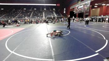 95 lbs Round Of 16 - Kaius Rivera, Team Montana vs Connor Avery, Westlake