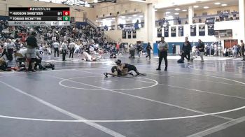 121 lbs Consi Of 16 #1 - Hudson Sweitzer, Bishop Verot vs Tobias McIntyre, Conwell-Egan