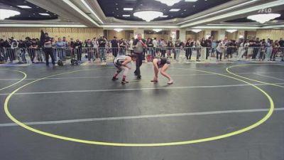 130 lbs Consi Of 8 #1 - Karyce Gonzales, Southwest Stallions WC vs Audali Martinez, Trojan Elite