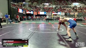 Cons. Semi - Colton Mears, Malta / Whitewater vs Jesse Brawley, Baker