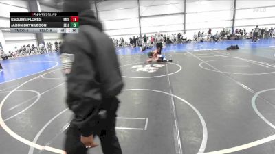 84 lbs Round 3 (12:30pm Saturday) - Jaxon Brynildson, SELECT, UT vs Esquire Flores, Team Cormier