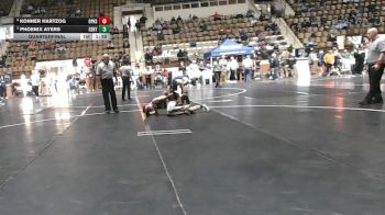 7A 126 lbs Quarterfinal - Phoenix Ayers, Central vs Konner Hartzog, Opelika Hs