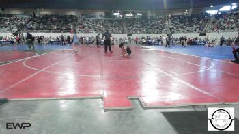 128 lbs Round Of 32 - Brissa Reyes, Madill vs Payton Hill, Enid Junior High