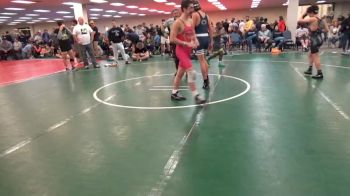 113 lbs Rr Rnd 5 - Grant Castaldo, OMP HS vs Blake Bartos, Ragin Raisins Catawba HS