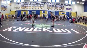 113 lbs Champ. Round 2 - Gary Mendez, YIC vs Michael Schlegel, FEWA