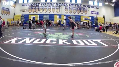 113 lbs Champ. Round 2 - Gary Mendez, YIC vs Michael Schlegel, FEWA