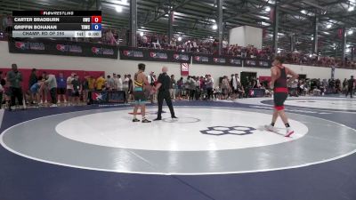 79 kg Champ. Rd Of 256 - Carter Bradburn, Olivet Wrestling Club vs Griffin Bohanan, Tiger Den Wrestling Club