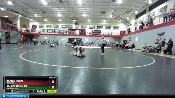 149 lbs Cons. Round 5 - Jalen Spuhler, UW-Parkside vs James Ryan, Gannon