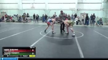 140 lbs Round 1 (8 Team) - Tanner Finnerty, NCWAY vs Avery Rubuano, Joker Squad