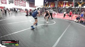 190 lbs Champ. Round 1 - Dylan Natceli, Chaparral vs Raymond Martinez, Heritage